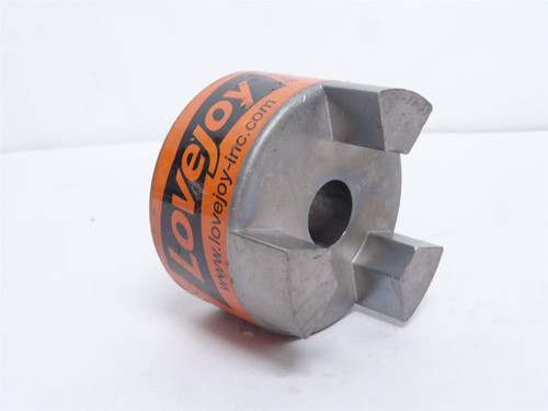 Lovejoy L-110 X 7/8; Jaw Coupler Hub; 7/8" ID; 3.329" OD