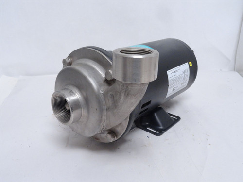 Dayton 4JMV8; Centrifugal Pump; SS-304; 1HP; 48GPM; 150PSI