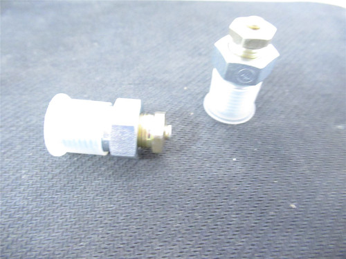 LDI PRV1022; Lot-2 Relief Vent 1/4-18Thread 1-5psi Relief LDI PRV1022; Lot-2 Relief Vent 1/4-18Thread 1-5psi Relief