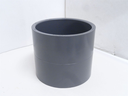 Spears 829-060; CPVC Pipe; Coupling; Size: 6"; Slip x Slip