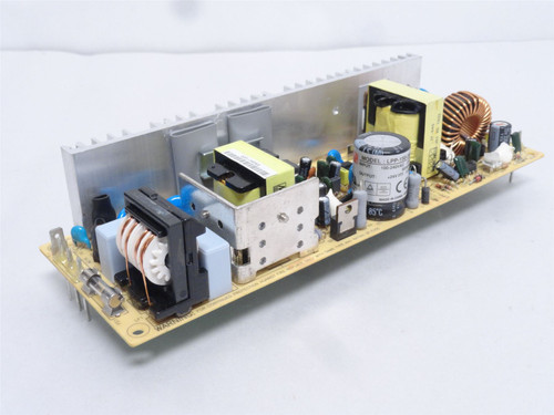 MW LPP-150-24; Power Supply IN: 100-240VAC Output: 24VDC 6.3A