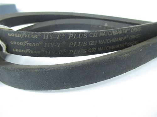 Goodyear C92; V Belt Outside Length 96"