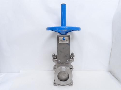 Orbinox 20-3636MI-3; Knife Gate Valve; SS-316; Size: 3"