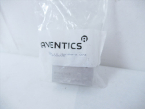 Aventics 82120005; Pneumatic Check Valve G1/4 Ports