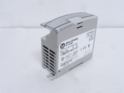 Allen-Bradley 1762-IQ8; Input Module; MicroLogix; 24VDC; 8PT