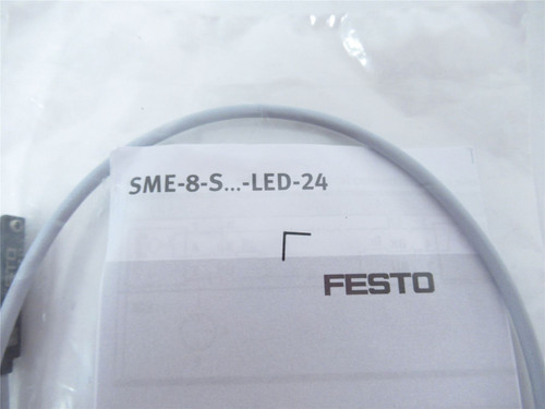 Festo SME-8-S LED-24; Proximity SensorT SlotM8 3-PinM8 Plug
