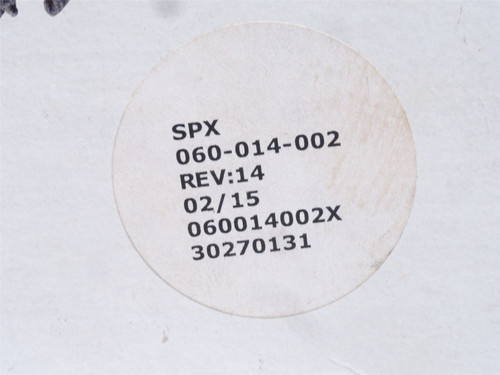 SPX 060-014-002; Ceramic Seal Seat; Size: 3-3/4"