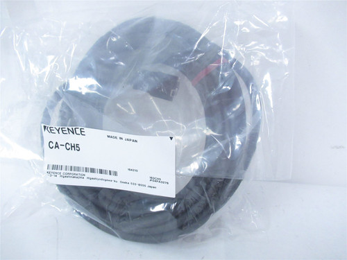 Keyence CA-CH5; Camera Cable 5M High Speed