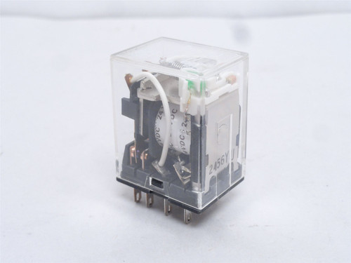 Omron MY3N-DC24; Relay; 5A; 240VAC/25VDC; 3PDT; Coil: 24VDC