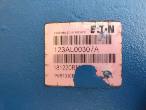 Eaton 123AL00307A; Vickers Variable Displacement Hyd Pump