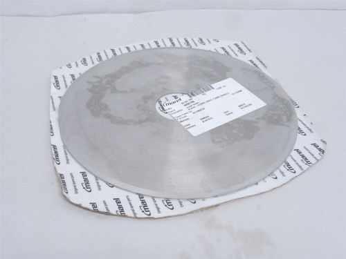 Marel 4266196; Round Blade; 1.5mm Ground