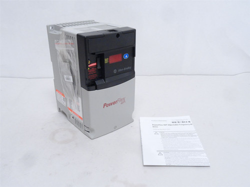 Allen-Bradley 22D-B5P0N104; AC Drive 1HP IN:240VAC OUT:230V Allen-Bradley 22D-B5P0N104; AC Drive 1HP IN:240VAC OUT:230V