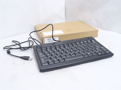 KSI Mini-TB; Compact Keyboard With Integrated Trackball Mouse