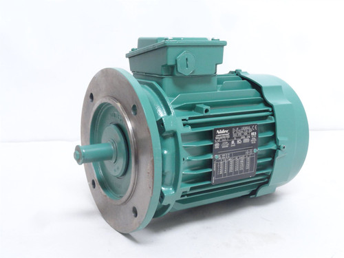 Leroy-Somer LSES80LG; AC Motor 0.75kW 460/480V 3Ph 60Hz Leroy-Somer LSES80LG; AC Motor 0.75kW 460/480V 3Ph 60Hz