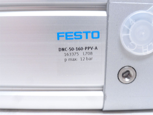Festo DNC-50-160-PPV-A; Air Cylinder 163375 50mmID; 160mm Stk