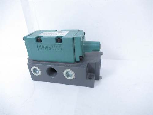 Numantics 555PP431O000000; Pneumatic Valve 2position4way 3/4"