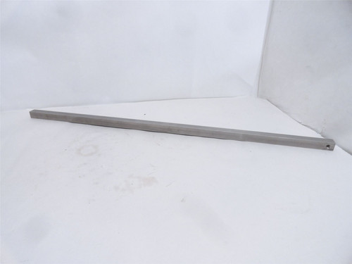 Hollymatic 6802014; Square Slide Rod; SS; 30" Long; 3/4"OD Sq