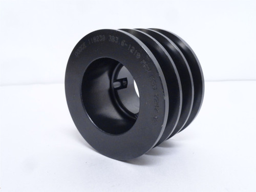Dodge 3B3.6-1210; Bushed V-Belt Pulley 118230 3Gr; Size: A; B
