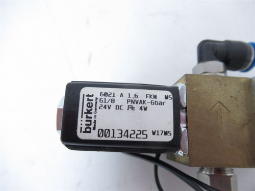 Burkert 34225; Solenoid Valve Terminal Control 24VDC