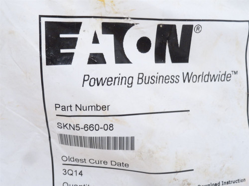 Eaton SKN5-660-08; Standard Cartridge Seal Kit; 1" Rod