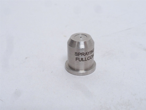 Spraying Systems TG-SS0.6; Spray Tip Nozzle; SS; 20-150PSI