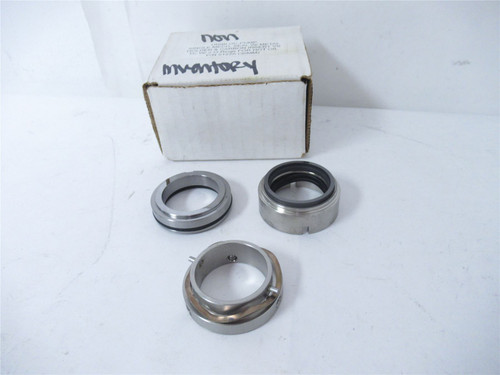 Unibloc 5122A; Pump Seal w/metal holder carbon inserts 30mm