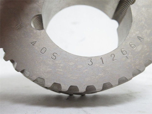 Goodyear W40S-31266A; Bushed Steel Synchronous Belt Sprocket
