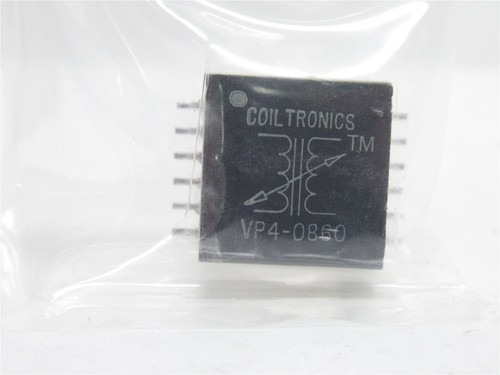Coil Tronics VP4-0860; Lot-2 Power Inductors; 87uH; 57mOhm