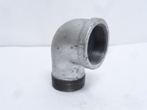 Industry-Std 5P827; Galvanized Street Tee; 90Deg; 2NPT