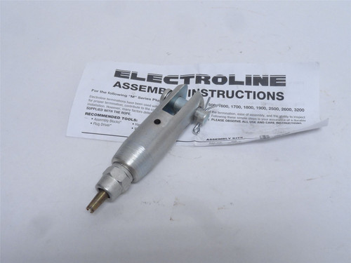 Electroline SP-307-J; Plug Assy Kit For Wire Rope; Size: 3/8"