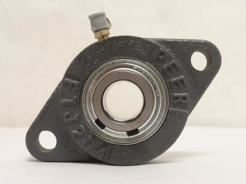 Peer FHSFTJ204 -12G; Flange Bearing; 3/4"ID; 2-Bolt