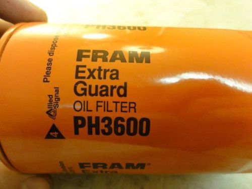 Fram PH3600; Oil Filter