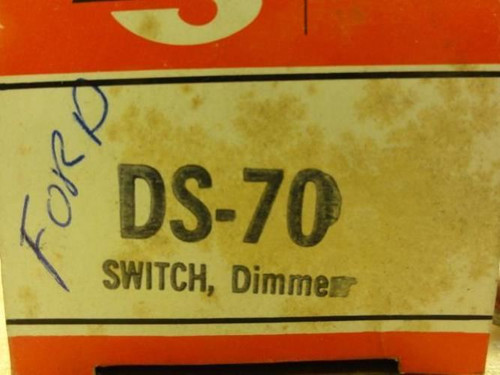 Standard DS-70; Dimmer Switch
