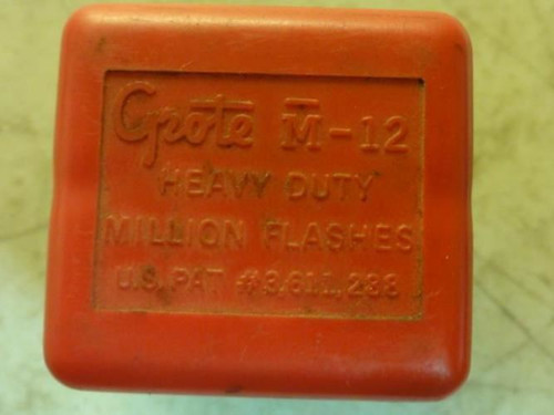 Grote M-12; Million Flasher