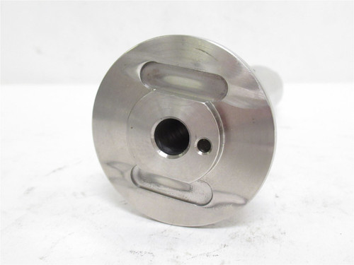 Marel 4098021; Shaft Assembly; SS; 5.8" Long; 1-3/16"OD
