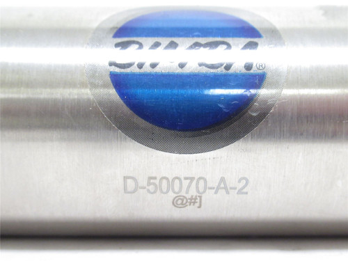 Bimba D-50070-A-2; Air Cylinder; SS; 1-1/2" Bore x 2" Stroke