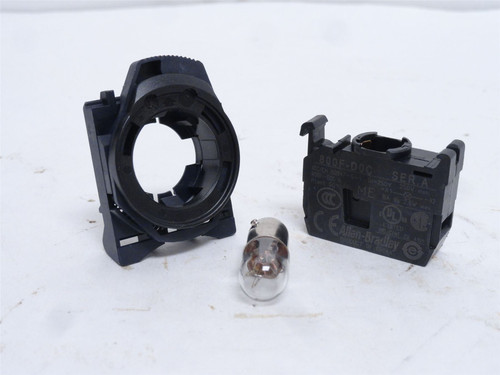 Allen-Bradley 800F-PD5C; Plastic Latch Mount Lamp Module 120V Allen-Bradley 800F-PD5C; Plastic Latch Mount Lamp Module 120V