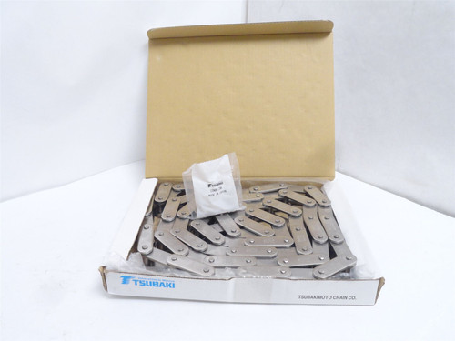 Tsubaki RF2080S-SS-U; Double Pitch Chain; SS; #80; 10' Long