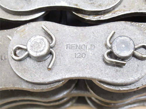 Renold 1202RIV; Double Cottered Chain #120; 10' Long Renold 1202RIV; Double Cottered Chain #120; 10' Long