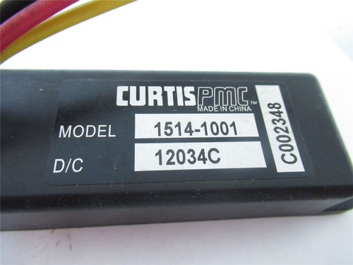 CURTIS PMC 1514-1001; Pallet Jack Converter; D/C : 12034C