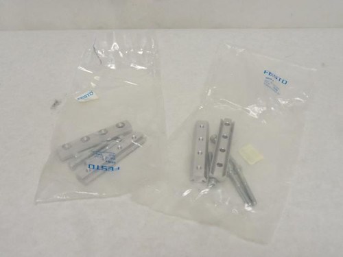 Festo HAVB-4; Lot-2; Mounting Bracket Assemblies 163240 Festo HAVB-4; Lot-2; Mounting Bracket Assemblies 163240
