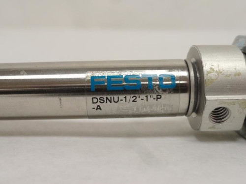 Festo DSNU-1/2"-1"-P-A; Air Cylinder; 1/2"ID x 1" Stroke