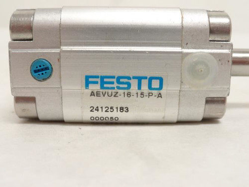 Festo AEVUZ-16-15-P-A; Compact Cylinder 157213; 15mm Bore
