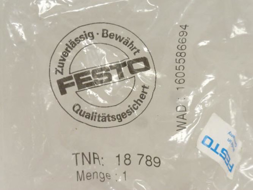 Festo ASI-SD-PG-M12; Cable Plug Socket 18789; 4-Pin