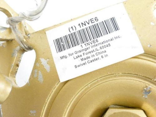 MFG- 1NVE6; Swivel Caster