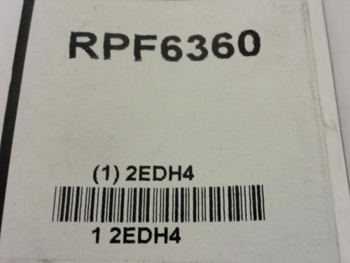 Bando RPF6360; V-Belt; 36" Long; 2EDH4