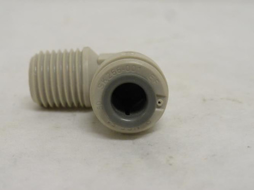 Industry-Std 36X118; Lot-7 Air Elbows 90Deg; 1/4" PTC x 1/4 NPT