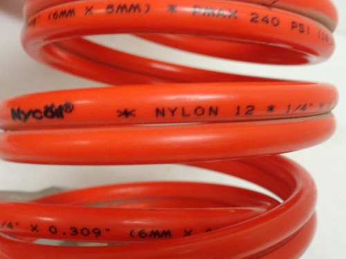 Nycoil 30919; Nyon Double Line Air Hose; 1/4"; 20+ feet long