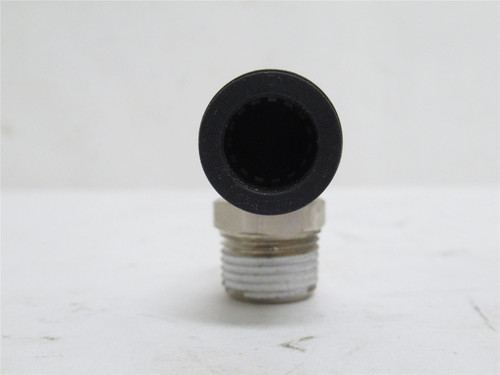 Legris 3109 12 18; Lot-2 Air Elbows; 90Deg; 12mm PTC x 3/8NPT