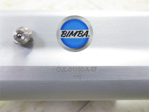 Bimba CUL-01190-A-37; Rodless Cylinder; 37" Stroke